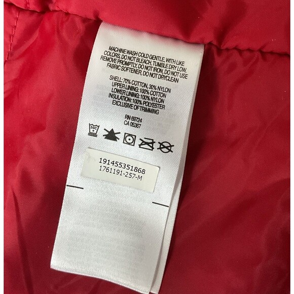 Columbia Men’s Khaki Insulated Wheeler Lodge Jacket Size Medium - Picture 8 of 10